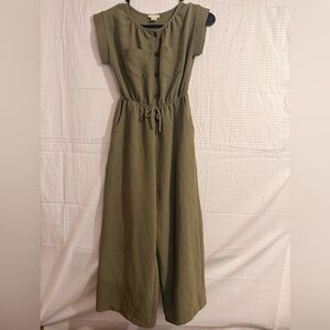 Monteau Girl 10 Medium Jumpsuit